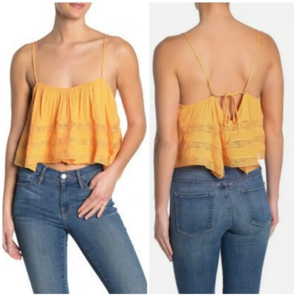 NWT FREE PEOPLE HOME AGAIN CAMI